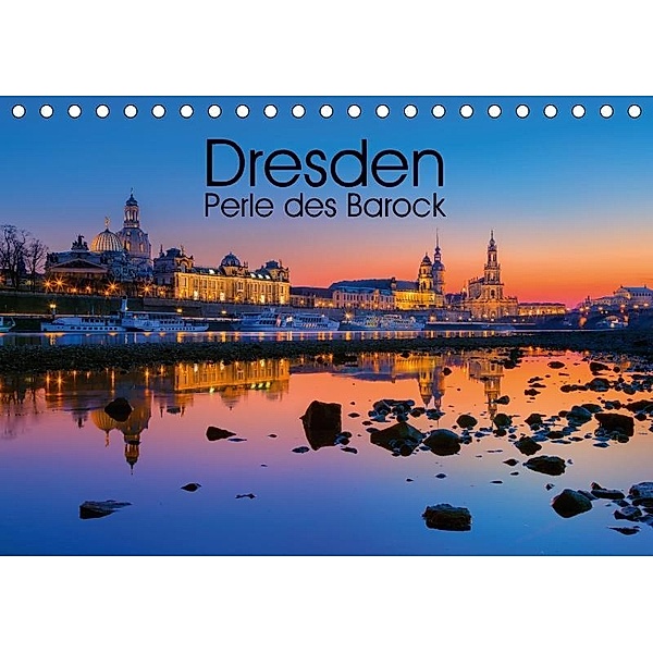 Dresden - Perle des Barock (Tischkalender 2017 DIN A5 quer), k.A. hessbeck.fotografix