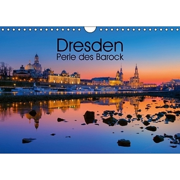 Dresden - Perle des Barock (Wandkalender 2015 DIN A4 quer), hessbeck.fotografix