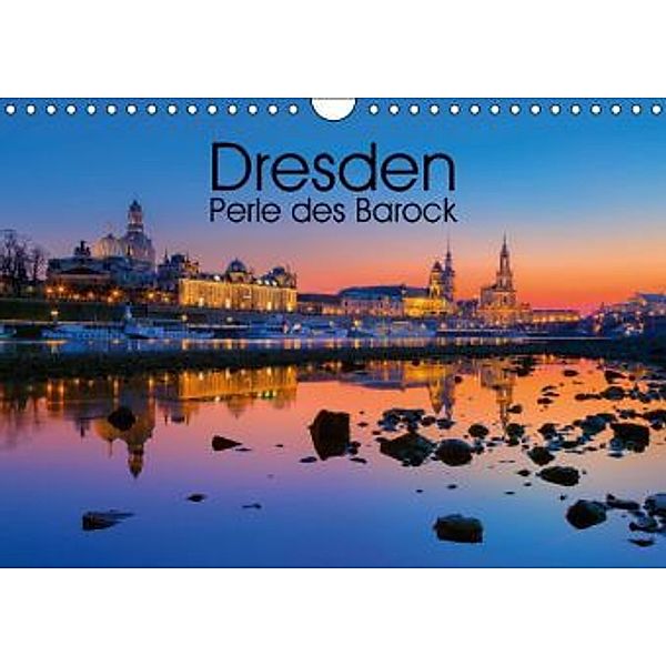 Dresden - Perle des Barock (Wandkalender 2016 DIN A4 quer), hessbeck.fotografix