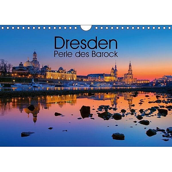 Dresden - Perle des Barock (Wandkalender 2017 DIN A4 quer), hessbeck. fotografix