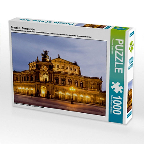 Dresden - Semperoper (Puzzle), Thomas Seethaler