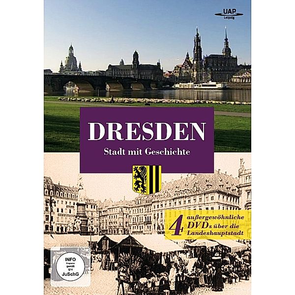 Dresden - Stadt mit Geschichte, 1 DVD