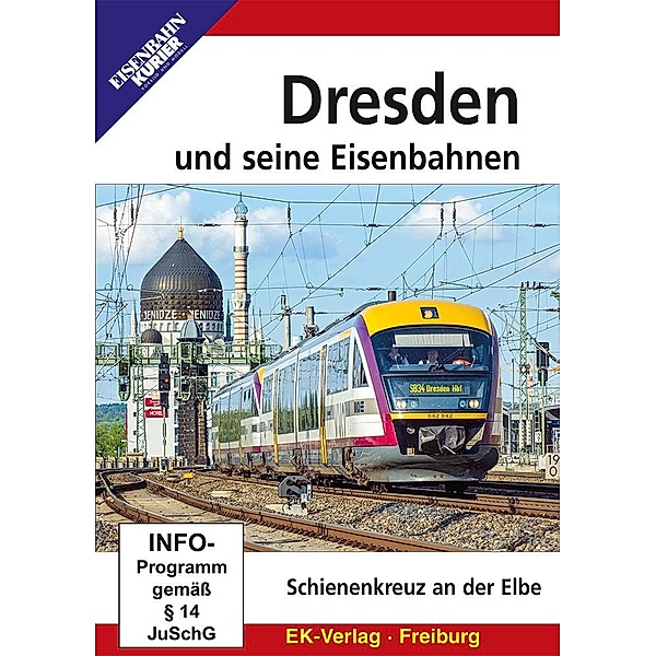 Dresden und seine Eisenbahn, 1 DVD-Video