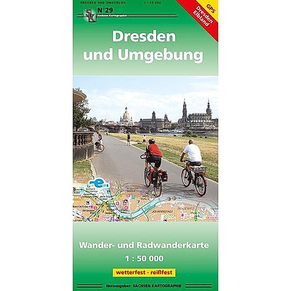 Dresden und Umgebung 1 : 50 000