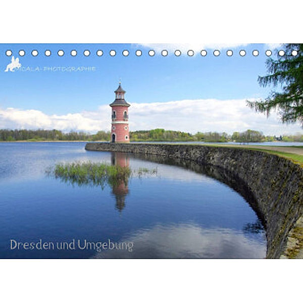 Dresden und Umgebung (Tischkalender 2022 DIN A5 quer), Micala-Photographie Mike klette