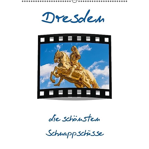 Dresden (Wandkalender 2014 DIN A2 hoch)