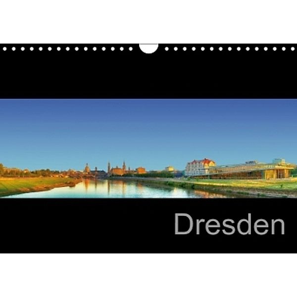 Dresden (Wandkalender 2014 DIN A4 quer), Stefan Becker