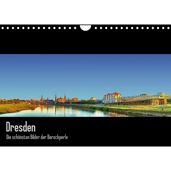 Dresden (Wandkalender 2023 DIN A4 quer), hessbeck.fotografix