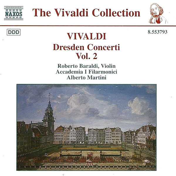 Dresdener Konzerte Vol.2, Baraldi, Martini, Accademia I Filarmonici