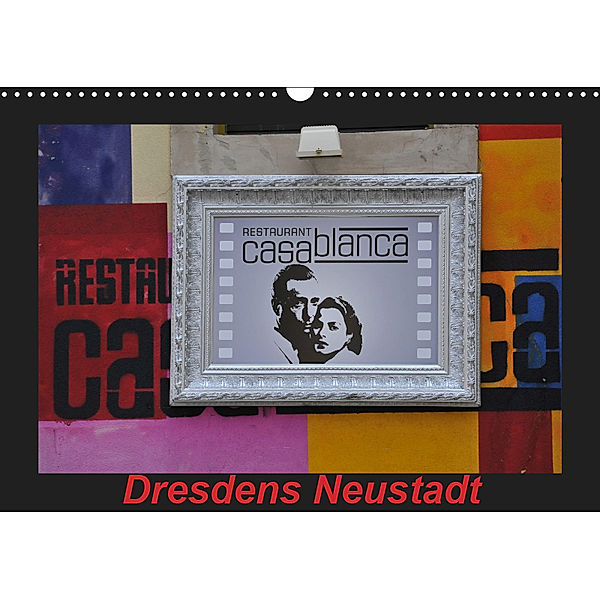 Dresdens Neustadt (Wandkalender 2019 DIN A3 quer), NOrdstern