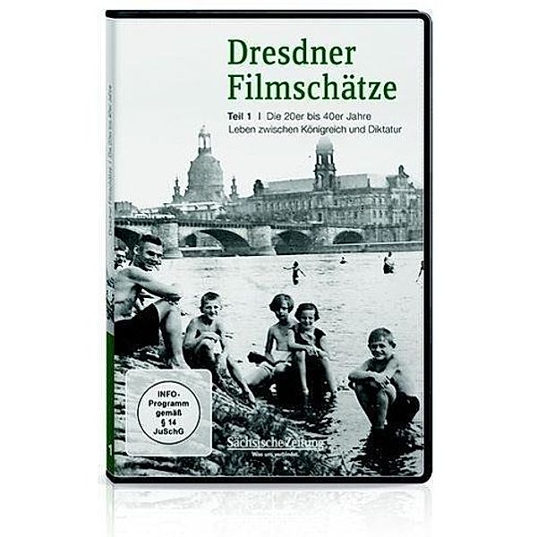 Dresdner Filmschätze, 1 DVD