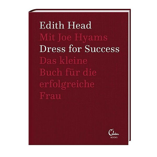 Dress for Success, Edith Head, Joe Hyams