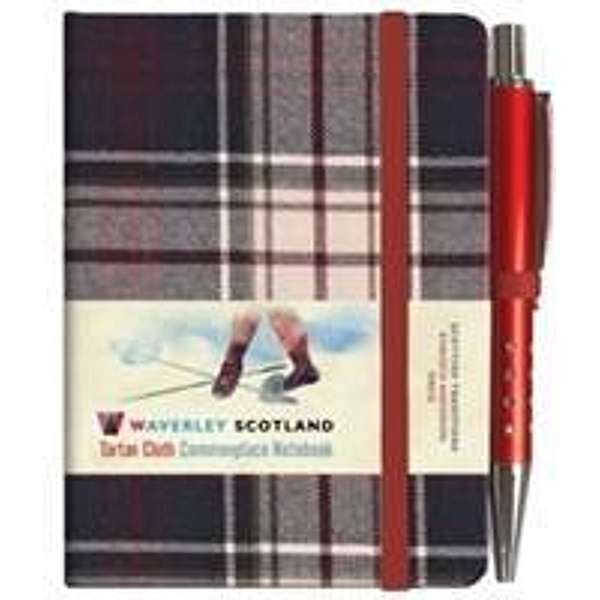 Dress Tartan Notebook Mini with Pen