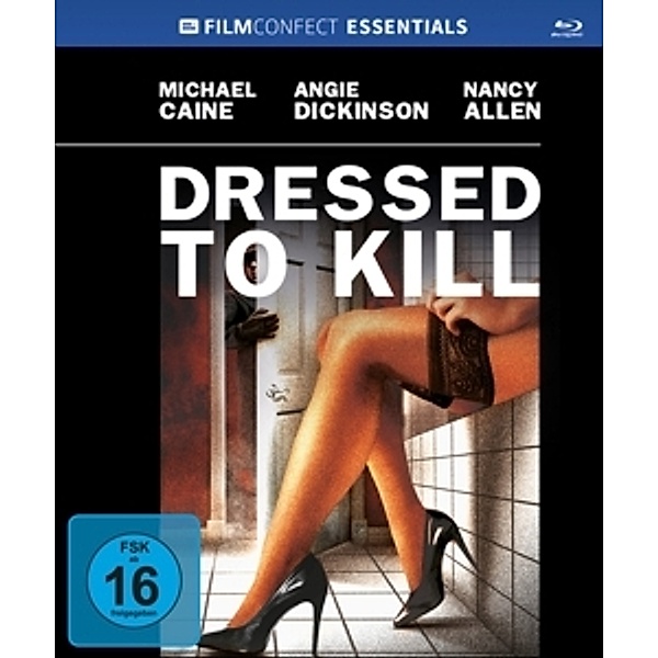 Dressed to Kill Mediabook, Michael Caine, Angie Dickinson, Nancy Allen