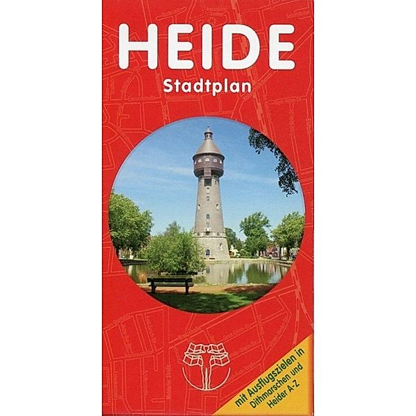 Drewes, R: Heide Stadtplan, Rolf Drewes