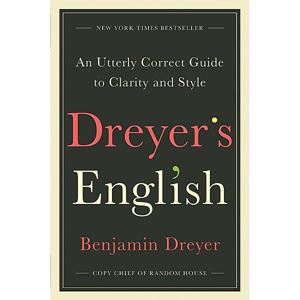 Dreyer's English, Benjamin Dreyer