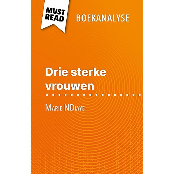 Drie sterke vrouwen van Marie NDiaye (Boekanalyse), Mélanie Ackerman