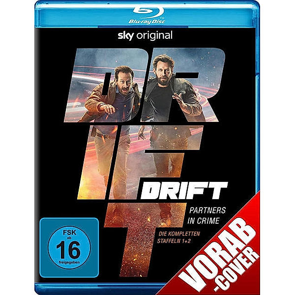 Drift - Partners in Crime 1+2. Staffel Komplett, Ken Duken, Fabian Busch, Mona Pirzad, Nikola Kastner