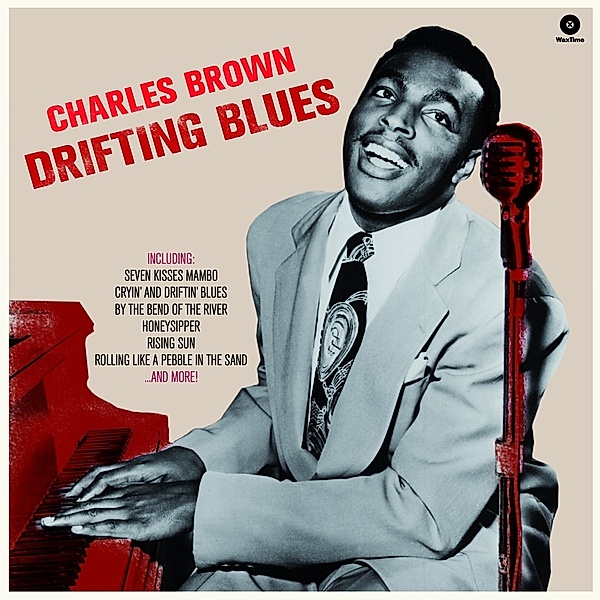 Drifting Blues (Ltd.180g Vinyl)+2 Bonus Tracks, Charles Brown