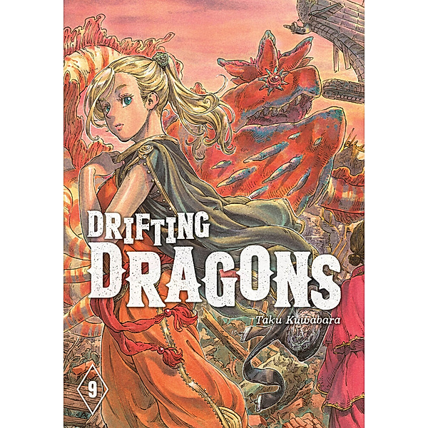 Drifting Dragons 9, Taku Kuwabara