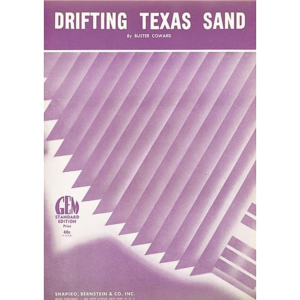 Drifting Texas Sand, Buster Coward