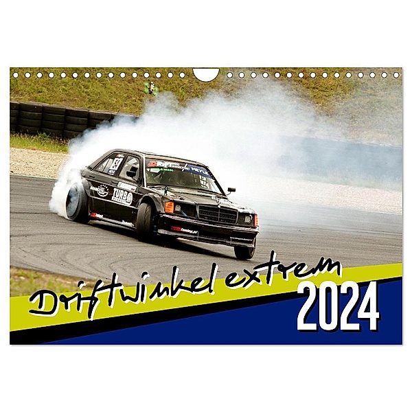 Driftwinkel Extrem (Wandkalender 2024 DIN A4 quer), CALVENDO Monatskalender, Patrick Freiberg