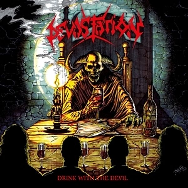 Drink With The Devil (Vinyl), Devastatiön