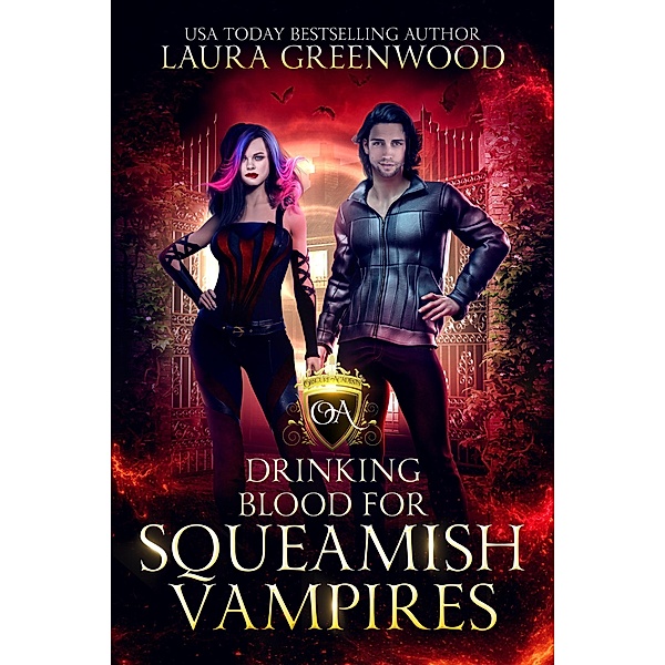 Drinking Blood For Squeamish Vampires (Obscure Academy, #2) / Obscure Academy, Laura Greenwood