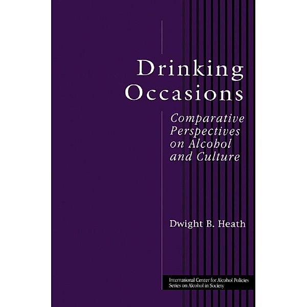 Drinking Occasions, Dwight B. Heath