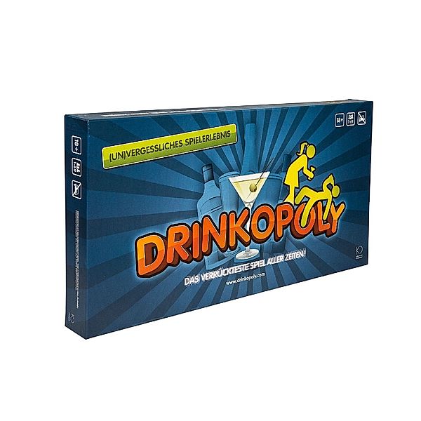 Huch, Hutter Trade Drinkopoly, Drinkopoly