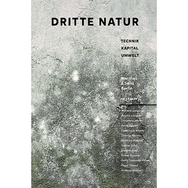 Dritte Natur 02| 1.2020