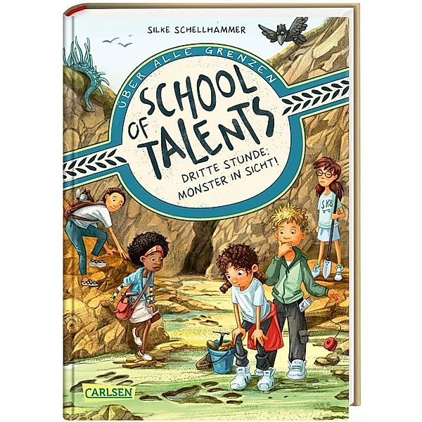 Dritte Stunde: Monster in Sicht! / School of Talents Bd.3, Silke Schellhammer