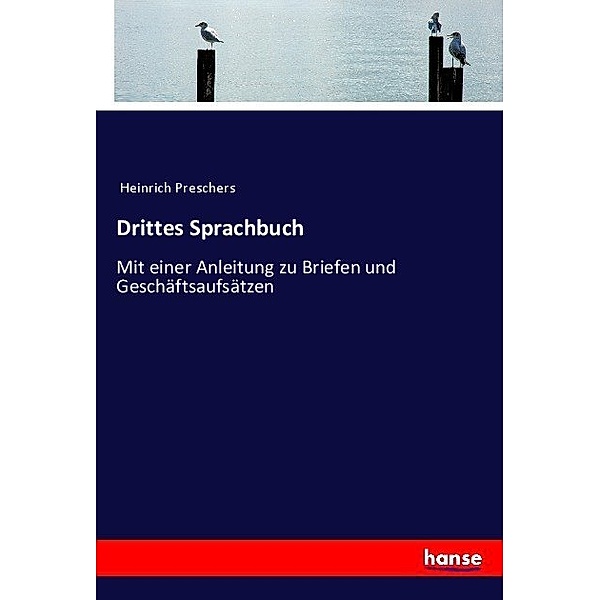 Drittes Sprachbuch, Anonym