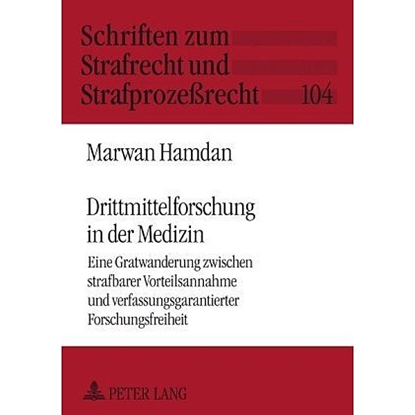 Drittmittelforschung in der Medizin, Marwan Hamdan