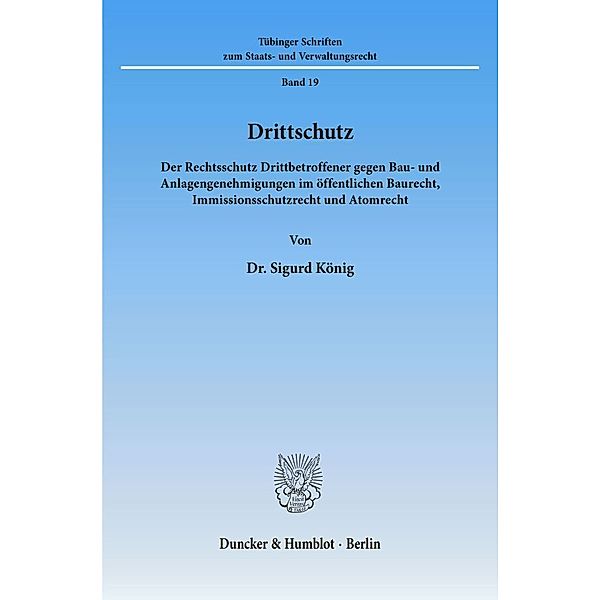 Drittschutz., Sigurd König