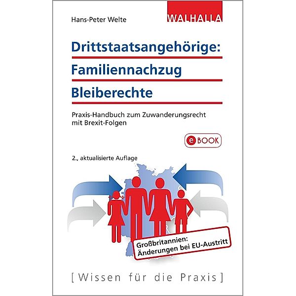 Drittstaatsangehörige: Familiennachzug - Bleiberechte, Hans-Peter Welte