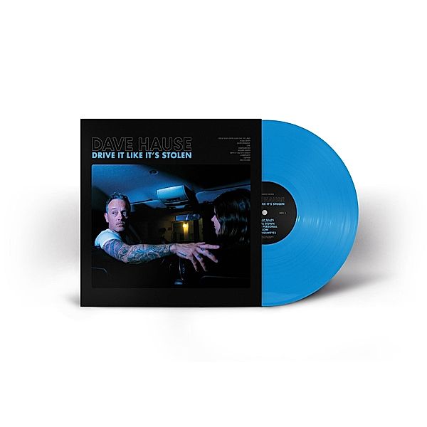Drive It Like It'S Stolen (Vinyl), Dave Hause