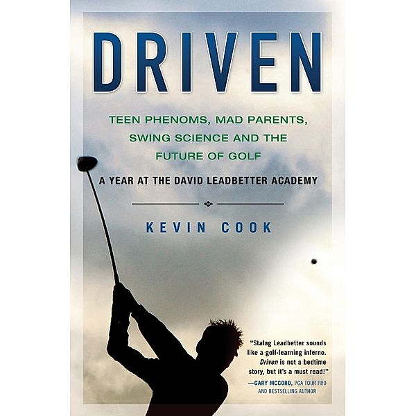Driven, Kevin Cook