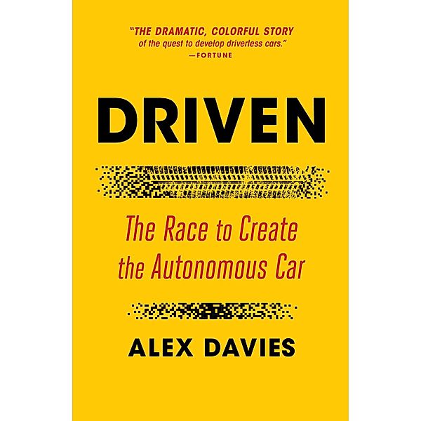 Driven, Alex Davies