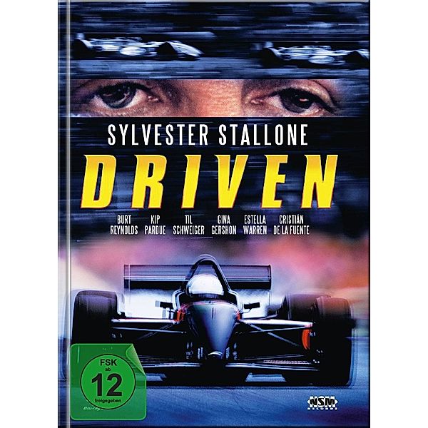 Driven Limited Mediabook, Sylvester Stallone