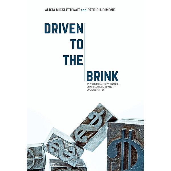 Driven to the Brink, Alicia Micklethwait, Patricia Dimond