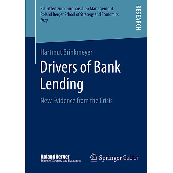 Drivers of Bank Lending, Hartmut Brinkmeyer