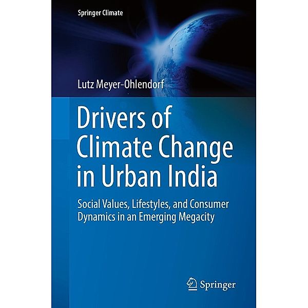 Drivers of Climate Change in Urban India / Springer Climate, Lutz Meyer-Ohlendorf
