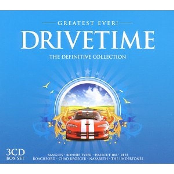 Drivetime-Greatest Ever, Diverse Interpreten