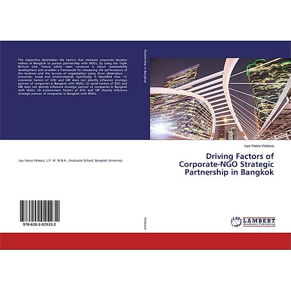 Driving Factors of Corporate-NGO Strategic Partnership in Bangkok, Lea Veera Velasco