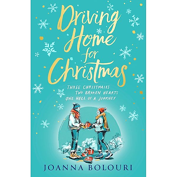 Driving Home for Christmas, Joanna Bolouri