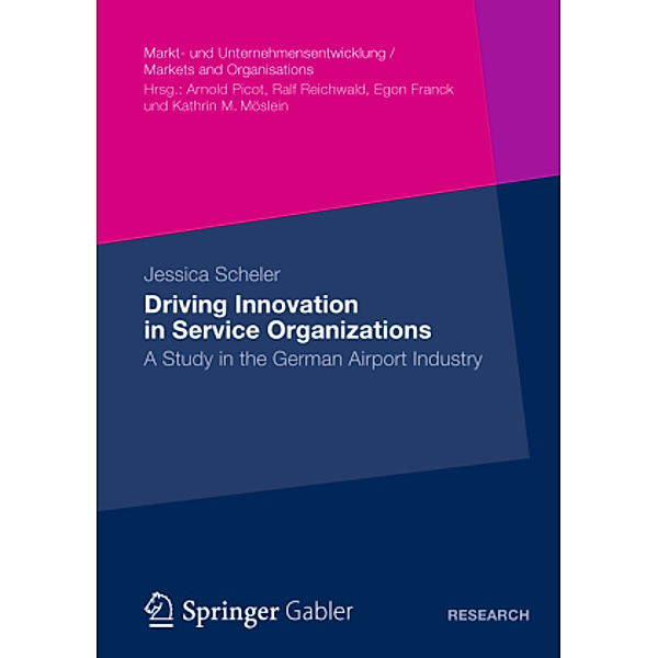 Driving Innovation in Service Organisations, Jessica Scheler