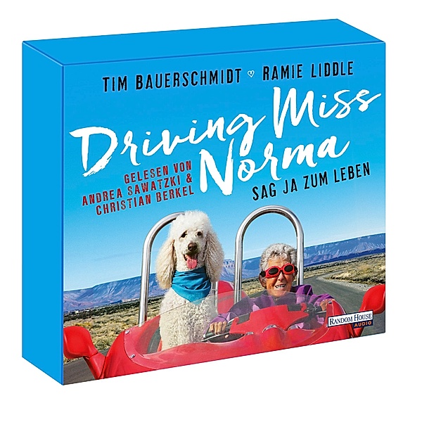 Driving Miss Norma, 5 Audio-CDs, Tim Bauerschmidt, Ramie Liddle