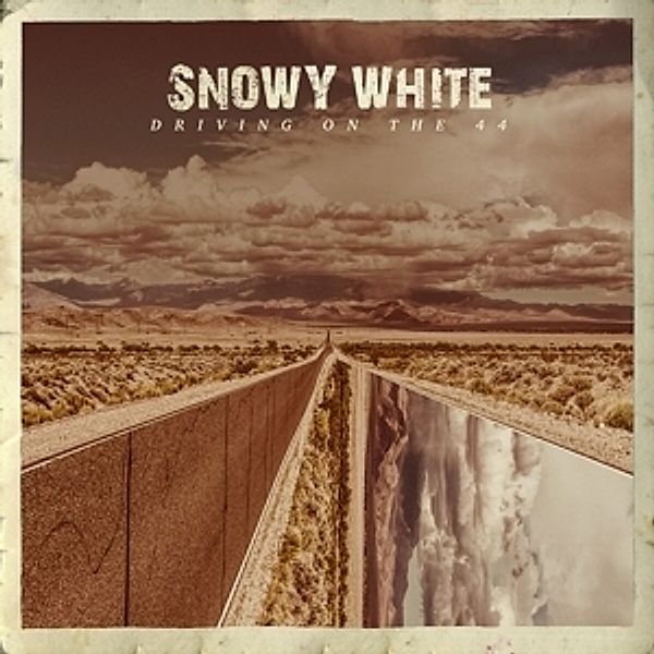 Driving On The 44 (Lim.180 Gr.Black Vinyl), Snowy White