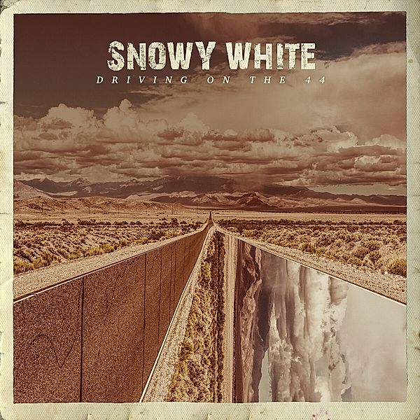 Driving On The 44 (Lim.180 Gr.Clear Vinyl), Snowy White